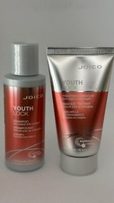 Joico Youth Lock Set Duo Treatment Masque  Shampoo 1.7 Oz With Collagen L15