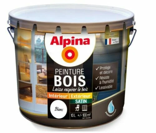 Weiße Alpina Farben für Heimwerker