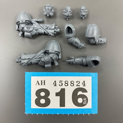 PRIMARIS HEAVY INTERCESSORS SERGEANT UPGRADE PARTS GRAVIS SPACE MARINE 40K