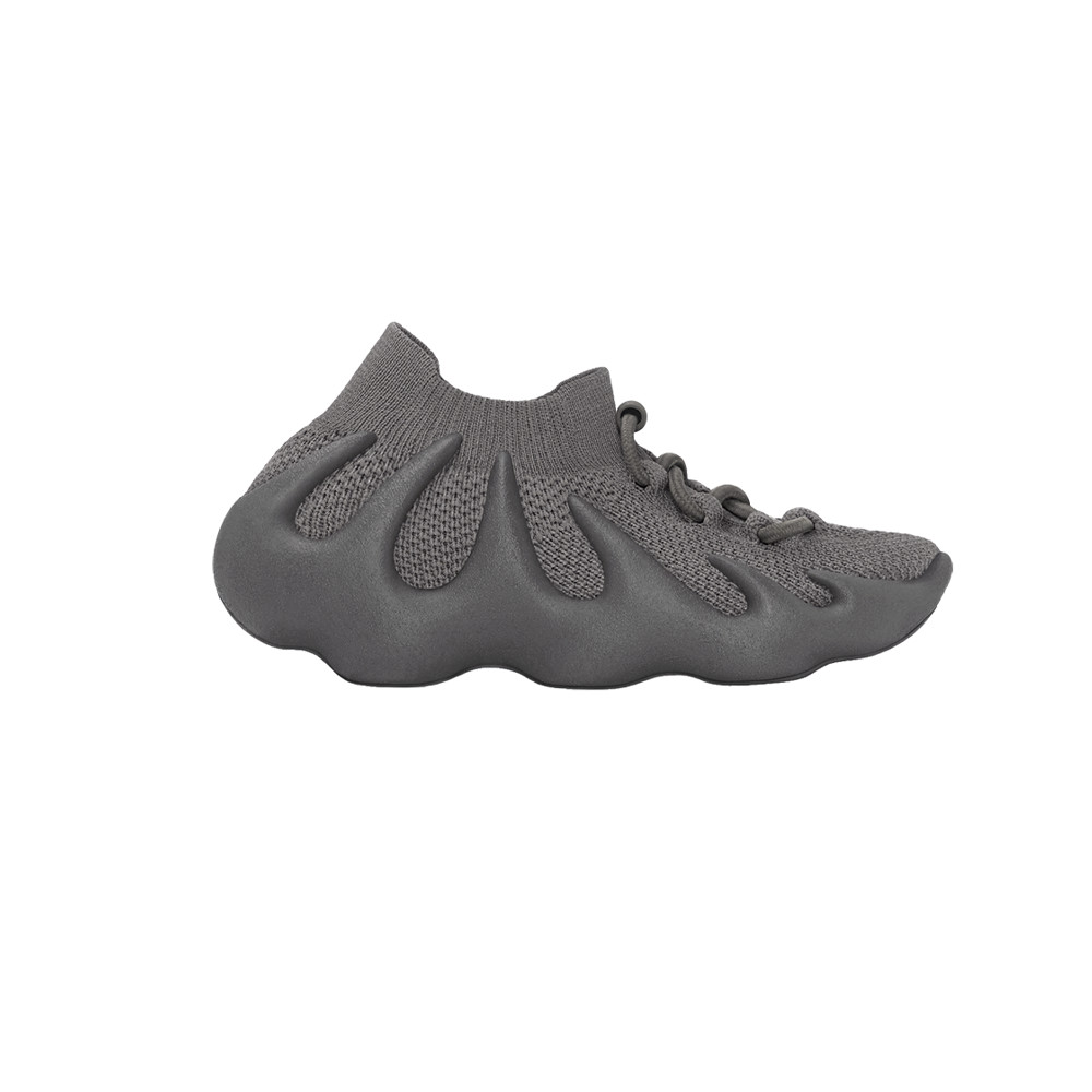 adidas Yeezy 450 слипоны для мальчиков Серые кроссовки Повседневная обувь GX9666