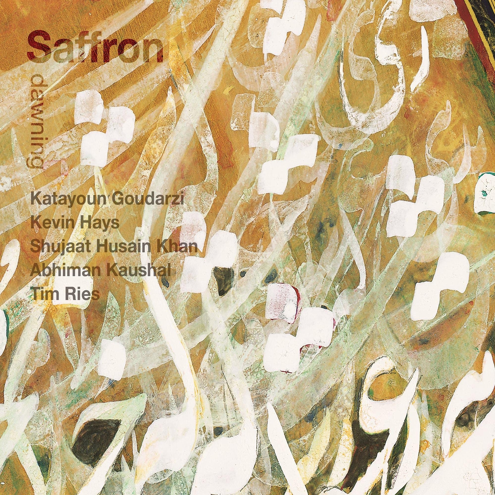 Saffron Dawning (CD)