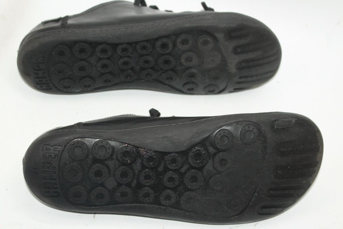 CAMPER Men Shoes Sz 8  Europe 41 Black Leather  XL Light Zapatos De Hombre CAMPER Talla 8 Europa 41 Cuero Negro S9253  main image 3