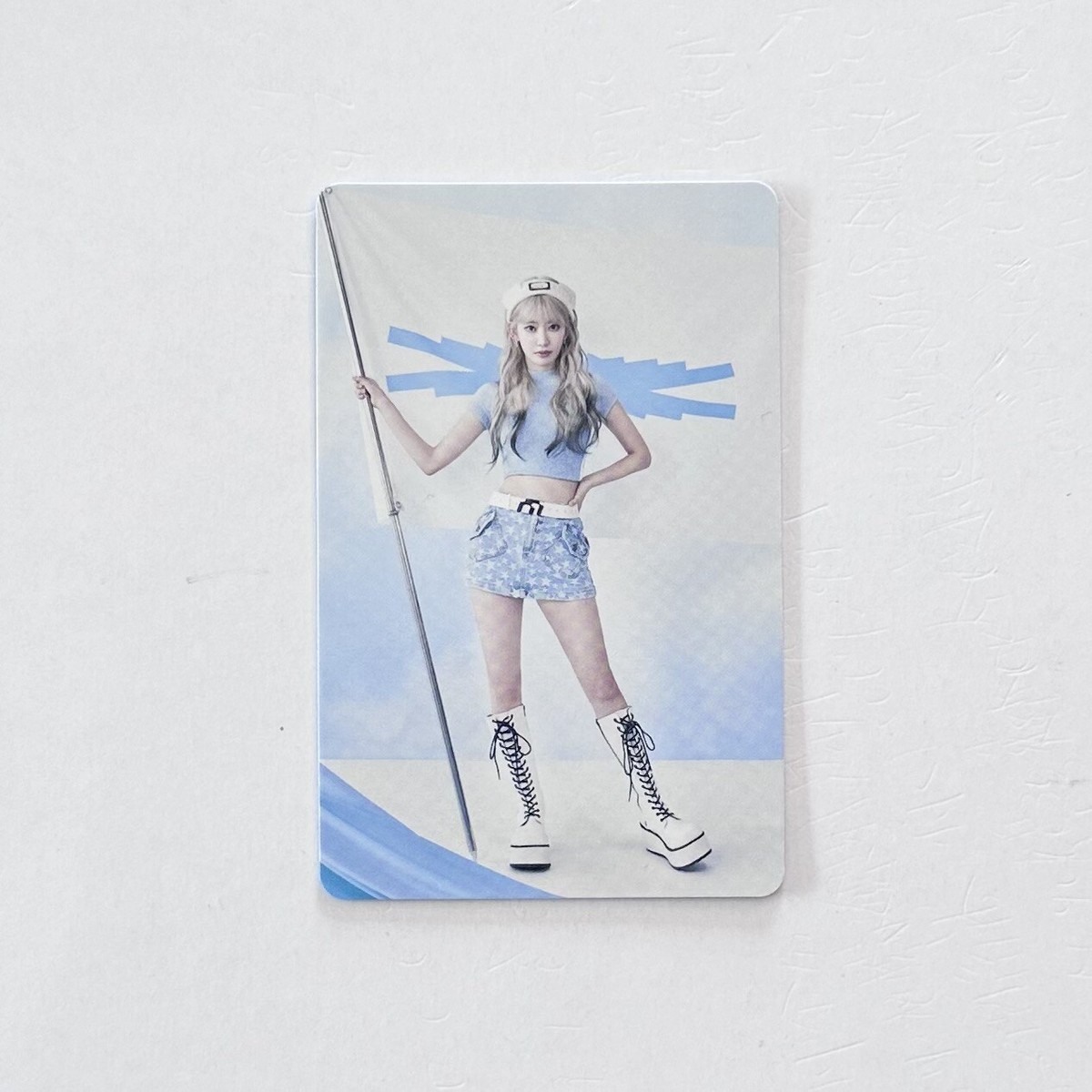 LE SSERAFIM] 2024 S/S FEARNADA in JAPAN Photocard PC Chaewon | eBay