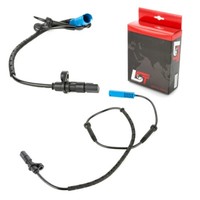 2X ABS Sensor Raddrehzahlmesser Set Hinten 6756376 FüR BMW 5Er E39 Limousine