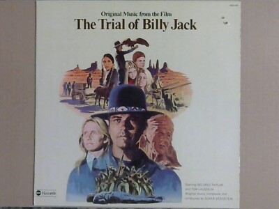 Various - Original Music From The Film 'The Trial Of Billy Jack' (12'' Vinyl LP)