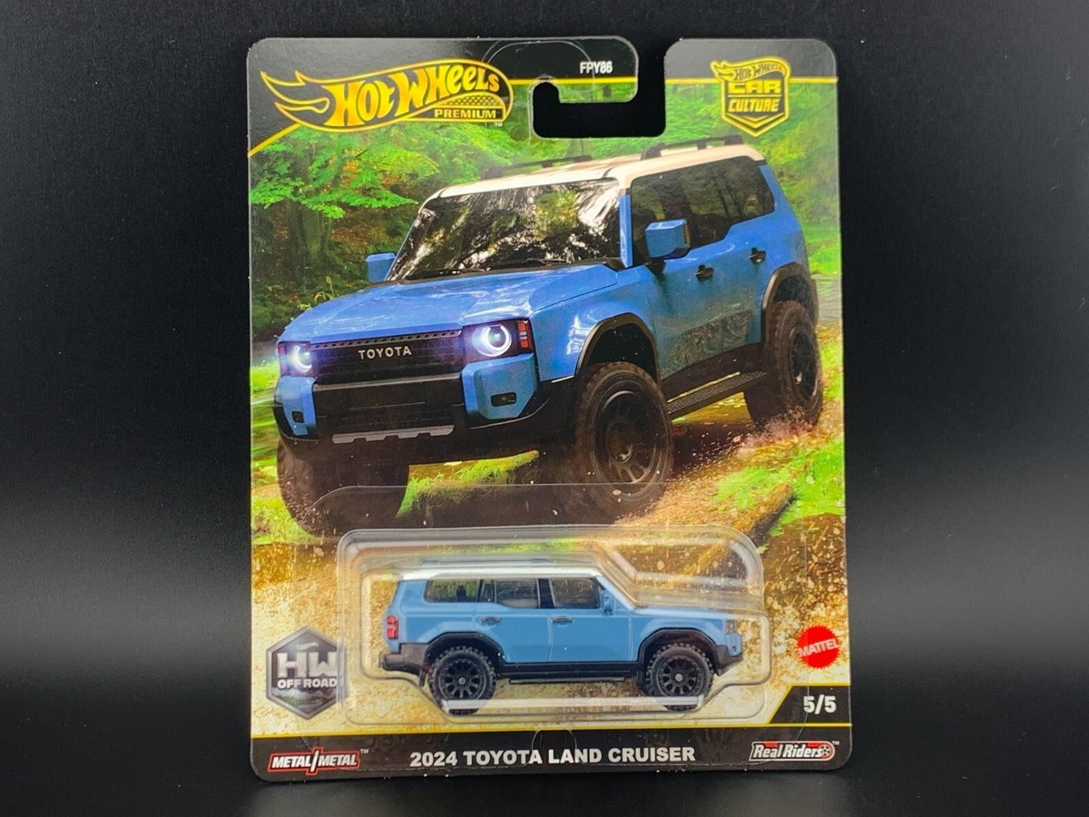 Hot Wheels 2024 Toyota Land Cruiser Blue Off Road FPY86-961