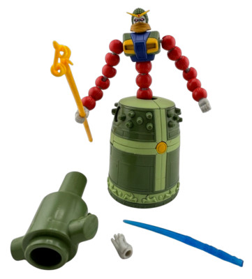 Bandai Gundam Mobile Fighter Mandor Action Figure Neo Nepal Mandala