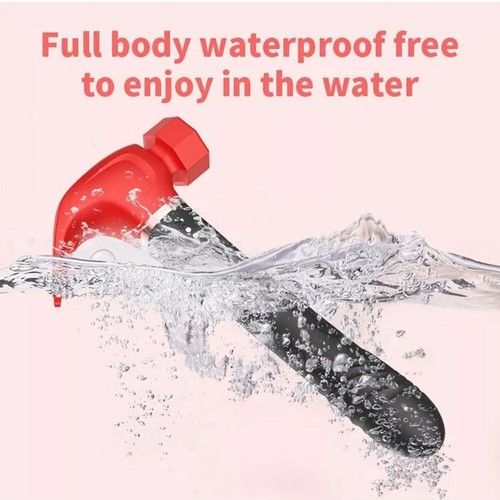 G Spot Vibrator Sucking Hammer Wand Sucker Vaginal Massage Dildo Adult Sex Toy - Picture 15 of 18
