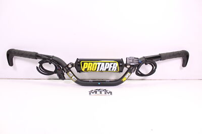 MTM STRONGHOLD SH SNOWMOBILE 4'' RISE HANDLEBAR - POLARIS 650 850 9R BOOST