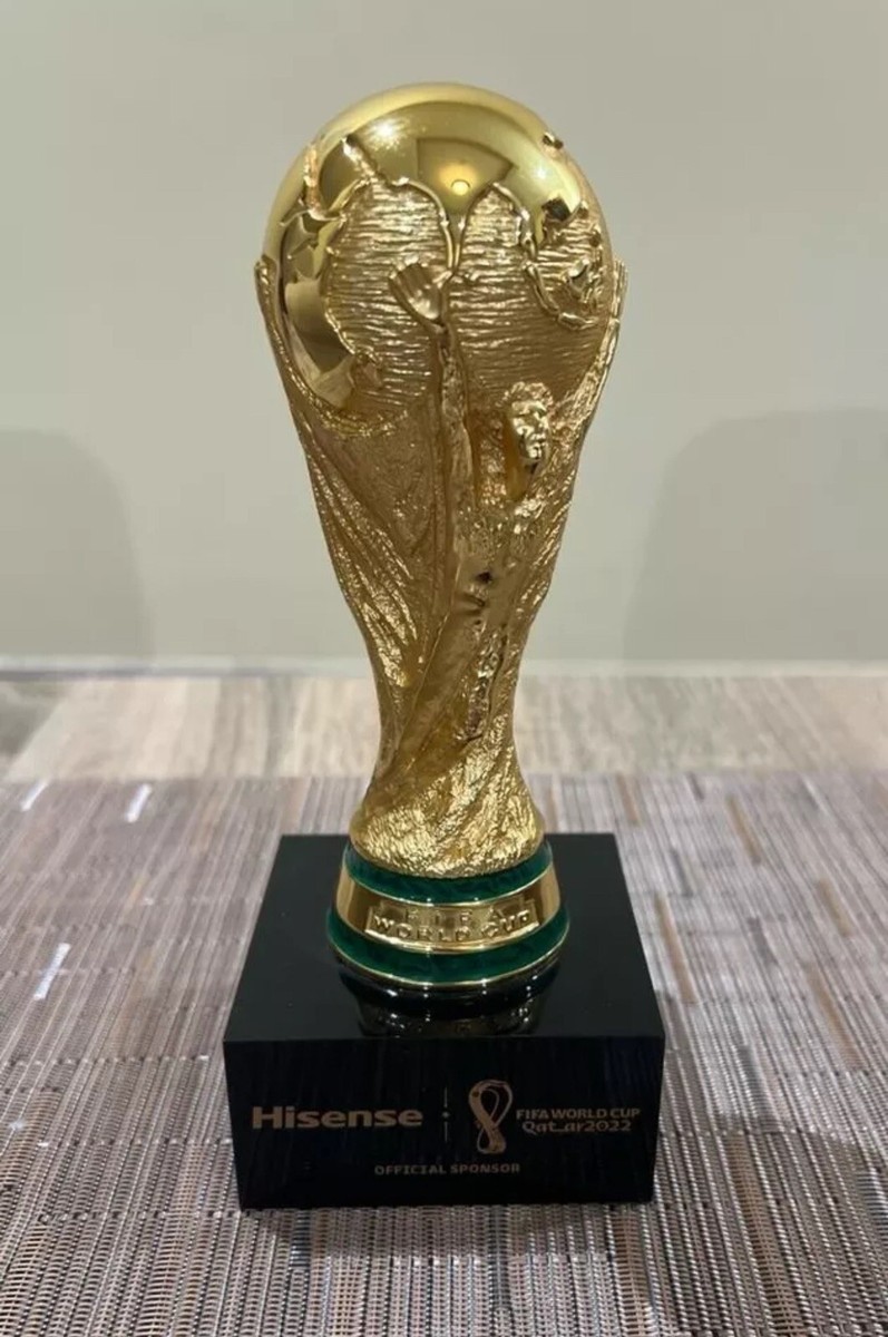 Fifa World cup 2022 Qatar Rare Souvenir trophy gift(19cm Height