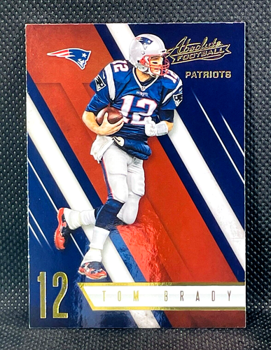 Carte De Football Tom Brady – Absoluite – New England Patriots / TB Bucs