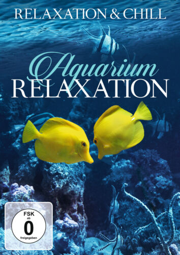 DVD Aquarium Relaxation - Slow Ambient And Lounge TV - Afbeelding 1 van 1