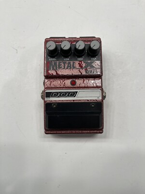 DOD Digitech FX70 Metal X Distortion Corrosion Rare Vintage Guitar Effect Pedal