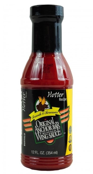 Anchor Bar Buffalo Chicken Wing Sauce Hotter Recipe 6 Pack 786278127143 Ebay