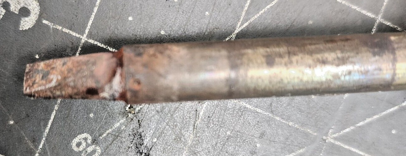 Weller 7500 Soldering Gun Handle with Iron 120V AC/DC [D1B6]