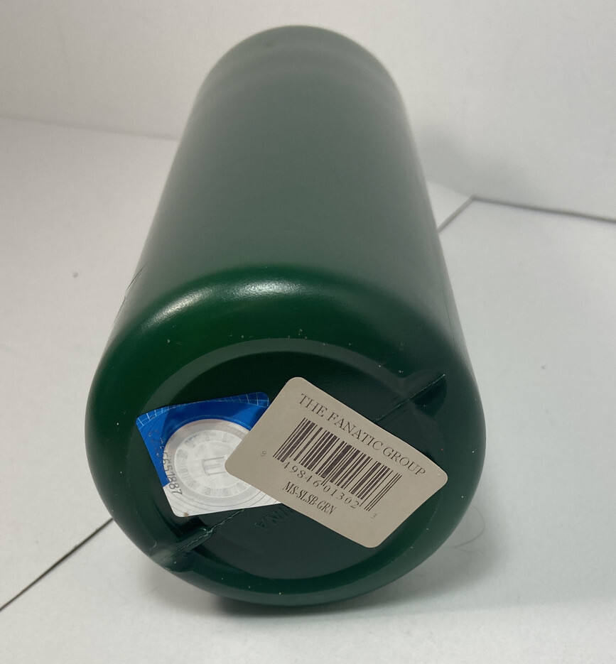 Michigan Spartans Green White Sideline Squeezable Water Bottle, 32oz  NWT