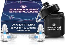 Bouchons D'Oreilles Eargasm Aviation Protection Taille Petite