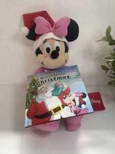 Kohl's Cares Minnie Mouse13" Plush 5"x 7" Book "Minnie Saves Christmas" 2020