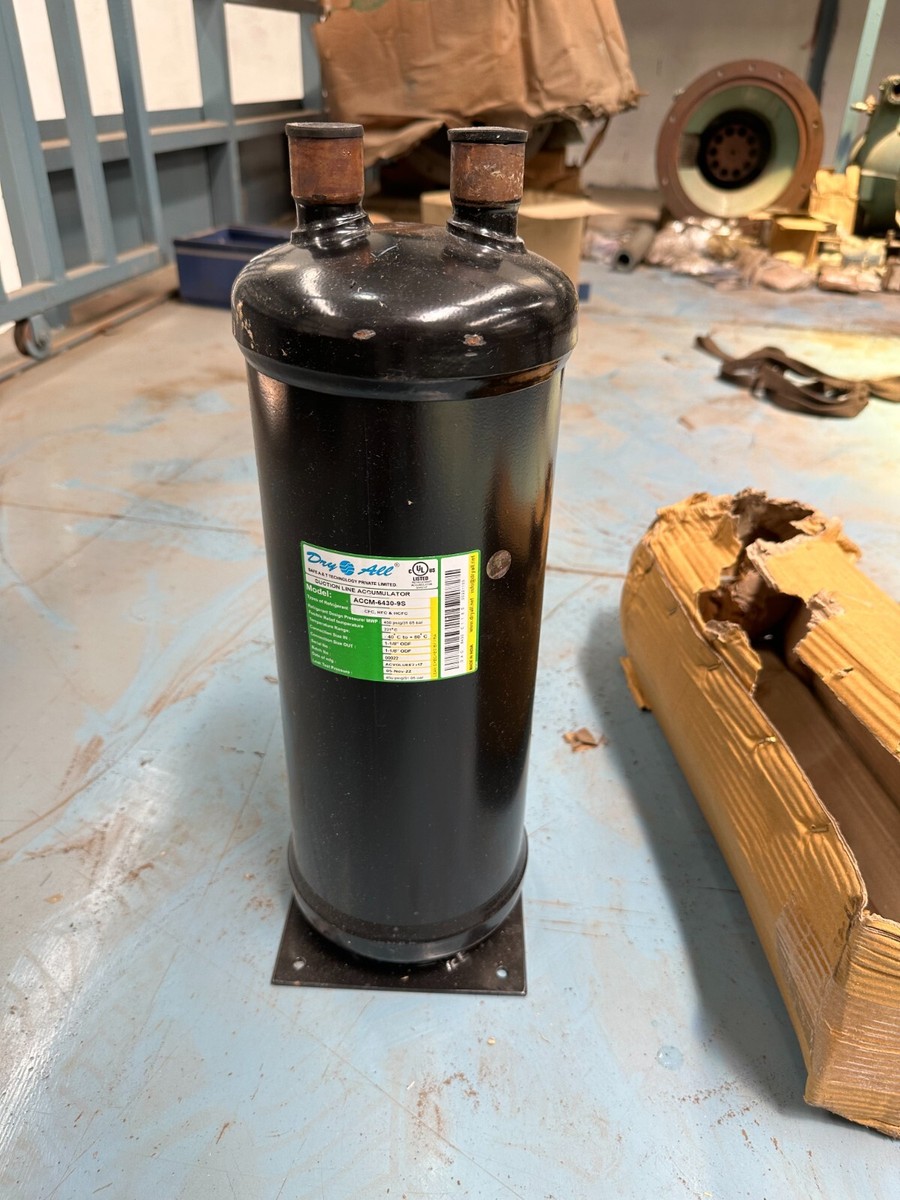 DRY ALL SUCTION LINE ACCUMULATOR ACCM-6430-9S | eBay