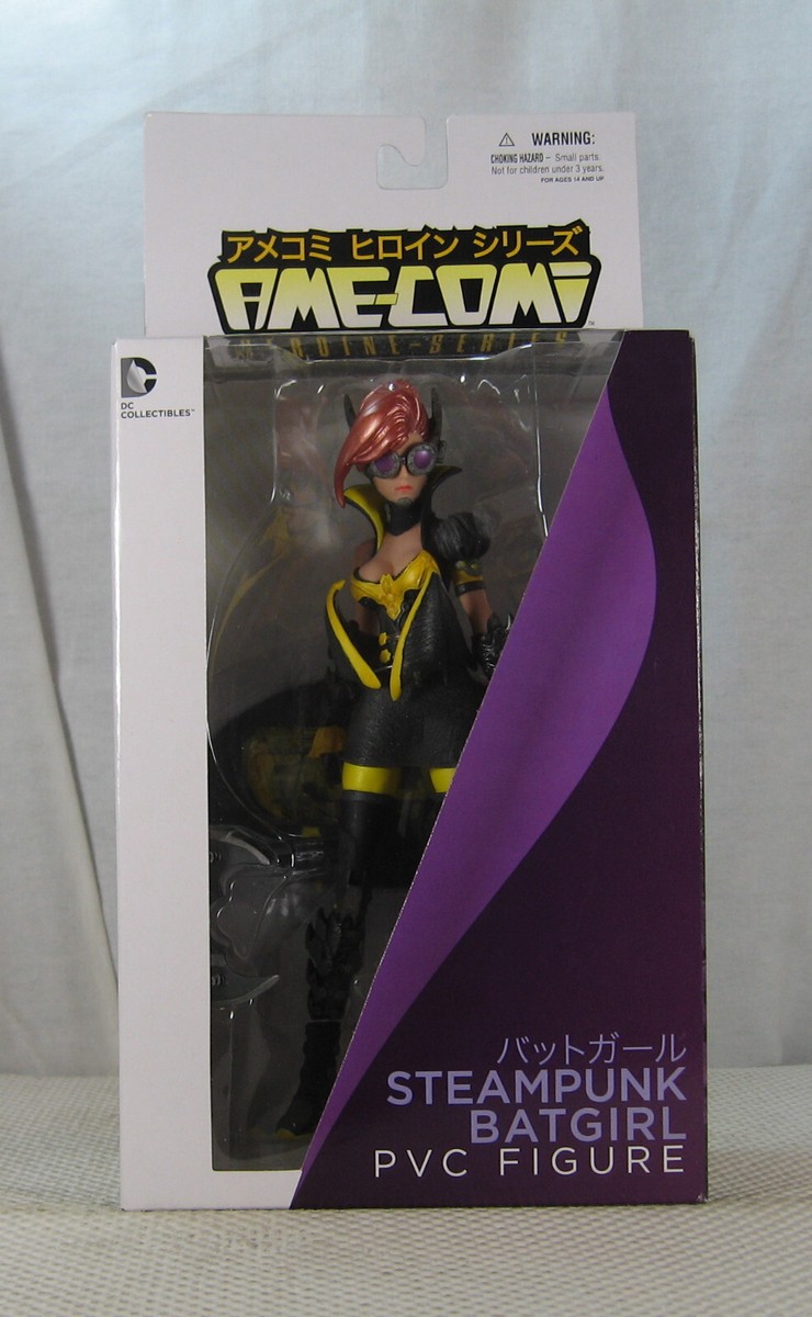 Steampunk Batgirl Ame-Comi Figure Heroine Series DC Comics