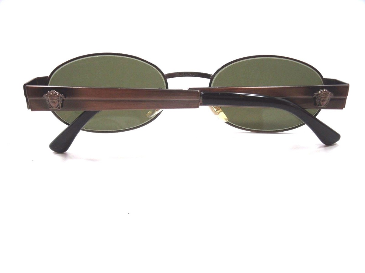 VERSACHE Signature Sunglasses bronze Vintage New Old Stock Gianni Versace Bronze Sunglasses Mod  main image 3