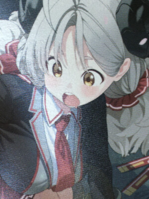 Shishidou Izumi MEMORIAL LOBBY TOKEN Wixoss Blue Archive Collab