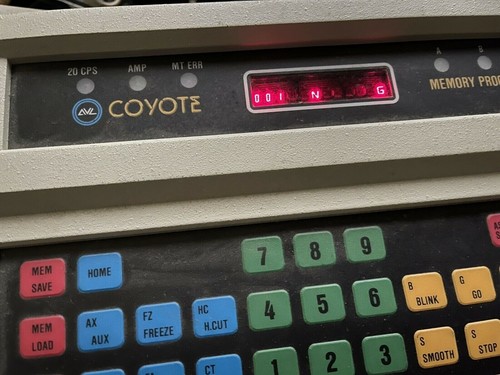 Vintage AVL Coyote Memory Programmer Console - Picture 3 of 7