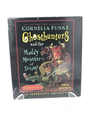 Ghosthunters and the Muddy Monster of Doom!: Ghosthunters #4 - AUDIO CD