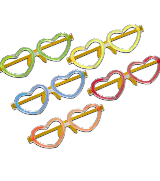 LUNETTE LUMINEUSE COEUR GLOW