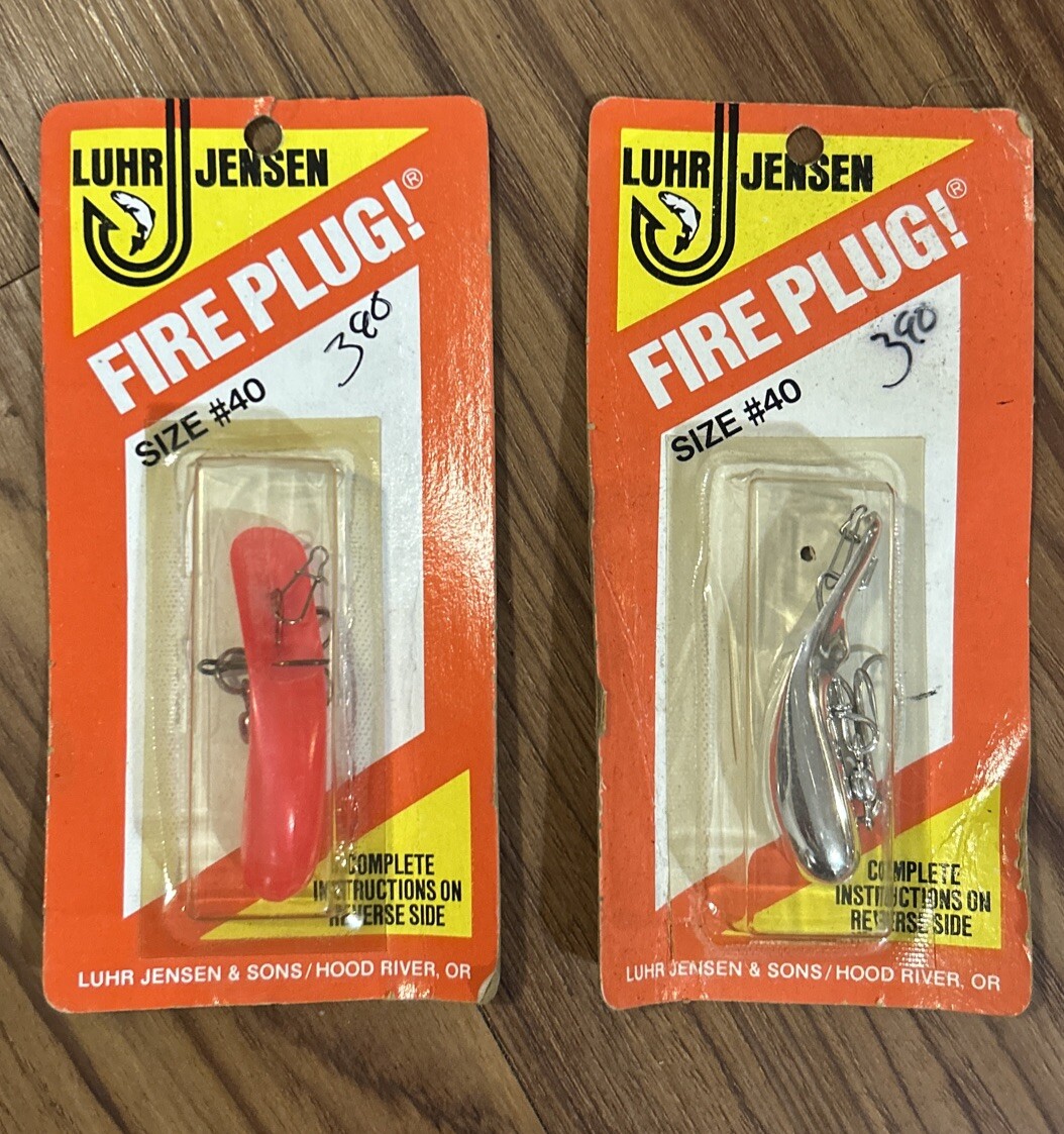fire plug fishing lure Rapala CountDown Yakima Bait Companys Maglip 4.0 are a proven choice for Salmon fishing in our Pacific Northwest (2) Luhr Jensen VNTG Fire