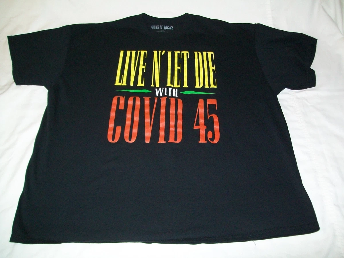 Guns n roses graphic cheap tee