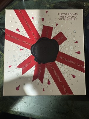 Viktor & Rolf Flowerbomb Ruby Orchid Gift Set New In Box