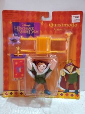 NEW: QUASIMODO Disney The Hunchback Of Notre Dame VINTAGE 1996 Mattel Figure