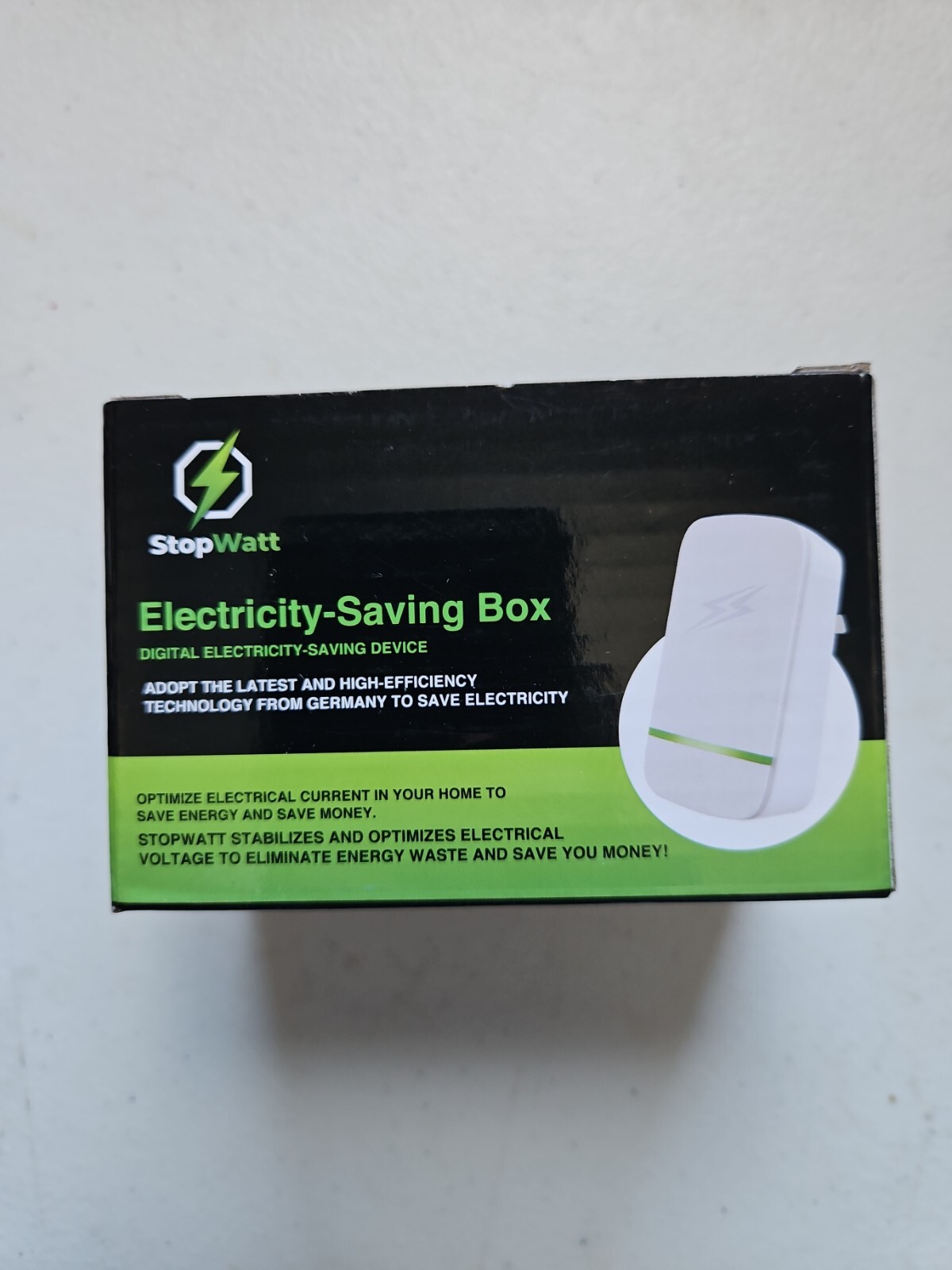 Dispositivo Risparmio Energetico Con Protezione Da Sovraccarico - Stabilizzatore Di Tensione 60KW Per Casa E Ufficio - Foto 6