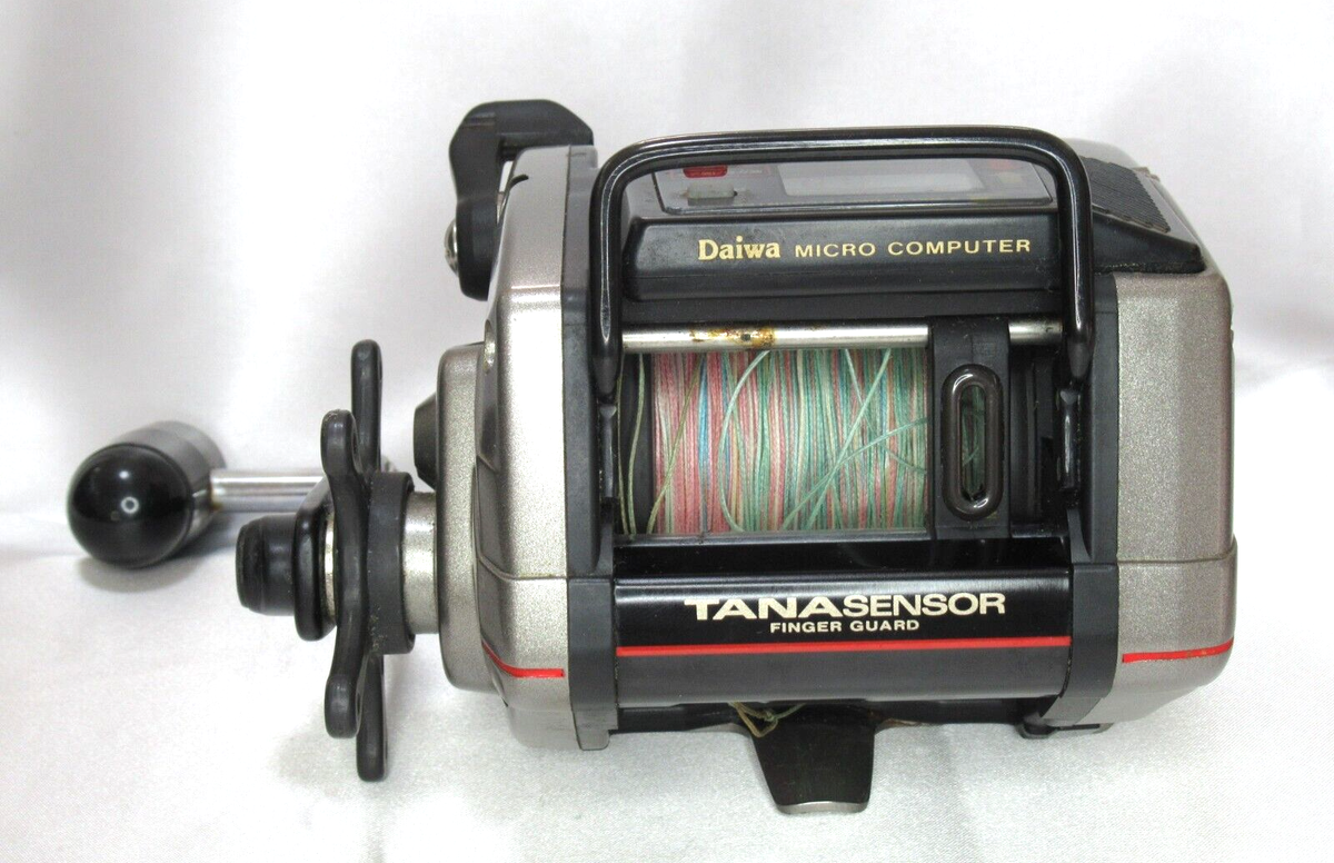 DAIWA TANASENSOR GS-60 Digital counter Fishing reel | eBay DAIWA TANASENSOR GS-60 Digital counter Fishing reel | eBay