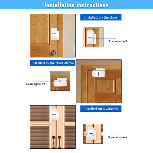 WIFI Tuya APP GSM Security Alarm System Home Anti-theft Burglar Motion Detector - Picture 13 of 48