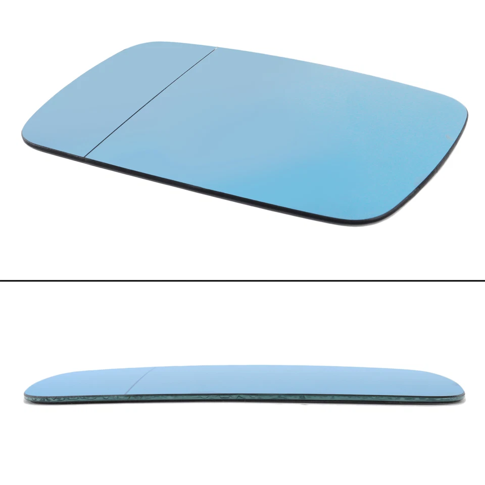 For BMW E39 E46 325i 525i 328i 330i  Mirror Glass Stick No Based Plate Left Side - Изображение 4 из 4