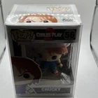 Funko Pop Chucky 56 (Child's Play 2, Horror Movies, NIB) Check Pics For Cond.
