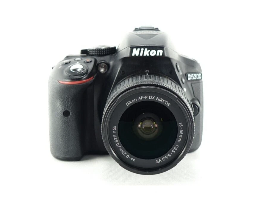 Nikon D5300 24.2 MP CMOS DSLR Camera w/AF-S 18-55mm f3.5-5.6 G VR, Wi-Fi GPS - Image 3 of 4