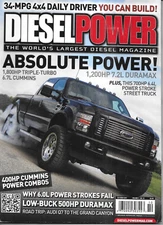 Diesel Power Magazine Ford Cummins Duramax Power Strokes Grand Canyon Road Trip
