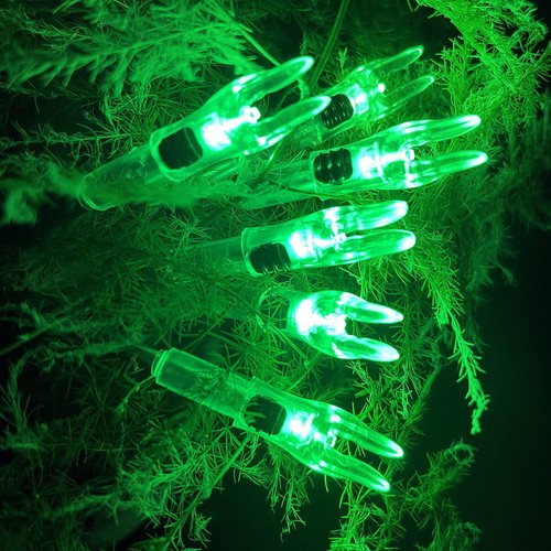 6PCS X Lighted Nocks for Arrows with .204 .233 .244 .246 Inside Diameter with... - Picture 5 of 7