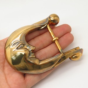 moon belt buckle