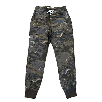 NWT Tommy Hilfiger Men's Drawstring Camo Cargo Elastic Waistband - Main Image