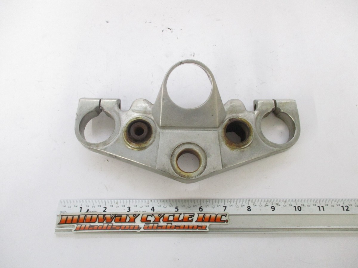 YAMAHA FZX700 UPPER STEERING STEM TRIPLE TREE 1UF-W2341-00-38 FZX