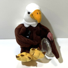 COCA COLA 1998 REEGLE THE EAGLE USA PLUSH