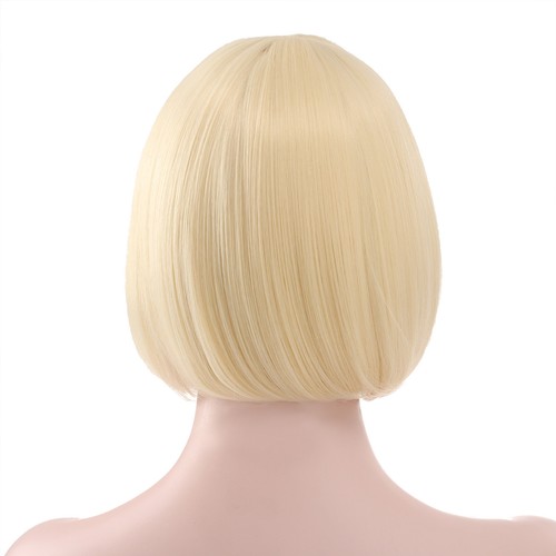 Onedor 10 Inch Short Straight Flapper Bob Wigs - 第 23/128 張圖片