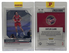 2024 Panini Instant WNBA #166 Caitlin Clark Indiana Fever ROOKIE CARD RC (QTY)
