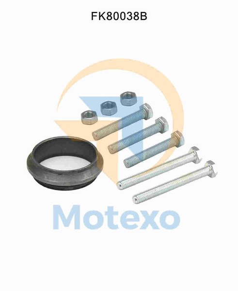 FK80038B Katalysator-Einbausatz FüR Mercedes C250 2.5 5/1993 - 12/1996-image