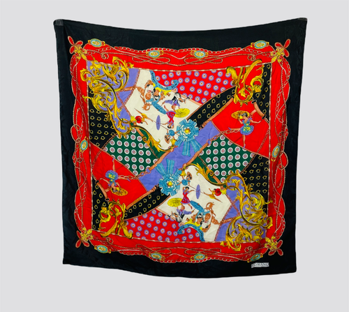 ROMANO Silk Scarf \