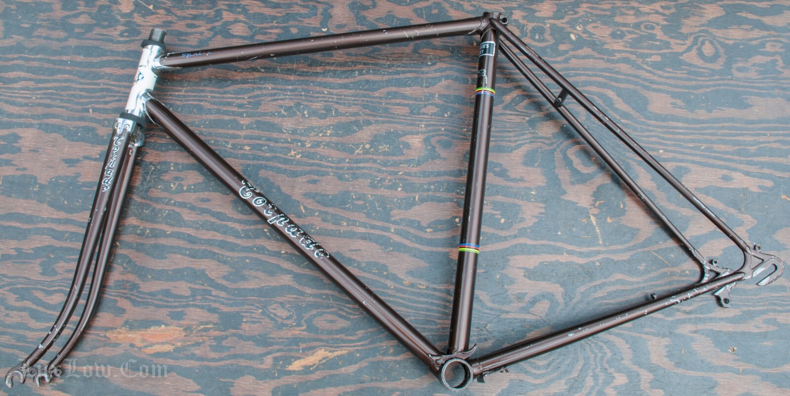 Vintage 54cm Italian Torpado Spirit Road Bike FRAME FORK Campagnolo